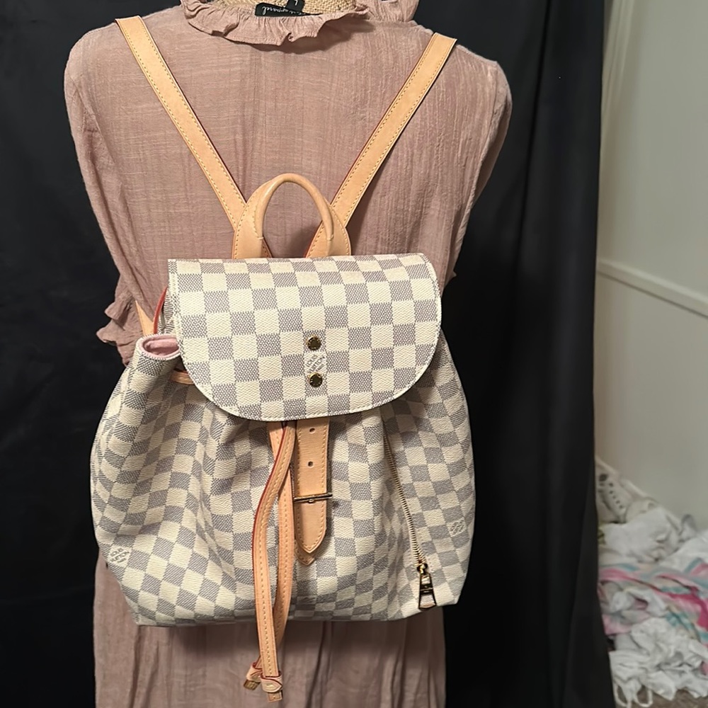 Louis Vuitton backpack new pm